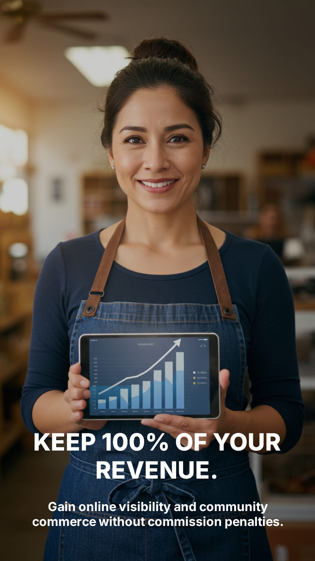 Keep 100% of your revenue with LocAisle